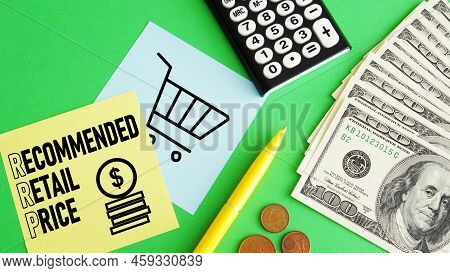 Recommended Retail Price Rrp Is Shown Using A Text