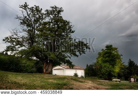 The Church Of Saint Nicholas In The Village Of Manastir (crkva Svetog Nikole, Or Hram Svetog 

Nikol