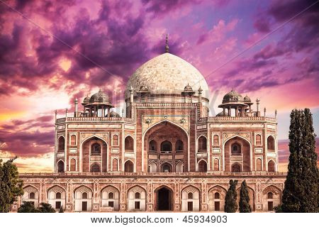 Tomba di Humayun a Delhi