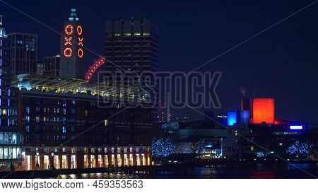 Oxo Building In London - London, United Kingdom - December 11, 2019