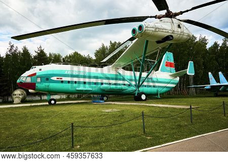 06.16.2022 Central Museum Of The Air Force At The Air Force Academy, Monino, Moscow Region The B-12 
