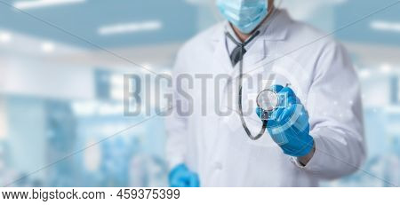 The Concept Of Medical Care Providing Medical Services.