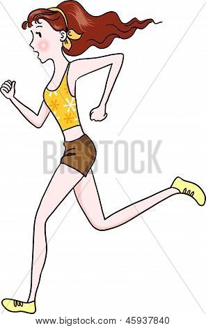 Runing ผู้หญิง