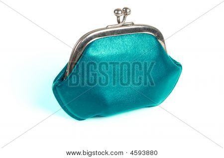 blau alten Stil wallet