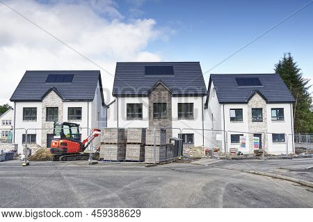 Luxury Rural Housing Development In Construction For Purchase