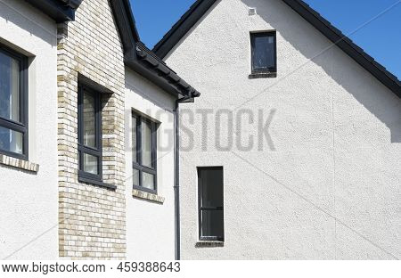 Luxury Rural Housing Development In Construction For Purchase