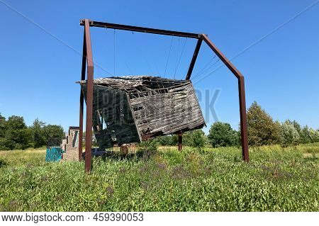 Reclamation On The Grounds Of Franconia Sculpture Park
