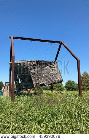 Reclamation On The Grounds Of Franconia Sculpture Park