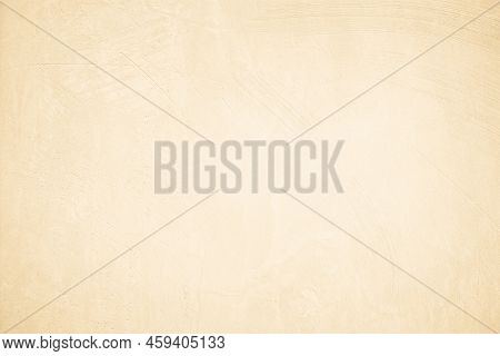 Old Concrete Wall Texture Background. Building Pattern Surface Clean Soft Polished. Abstract Vintage