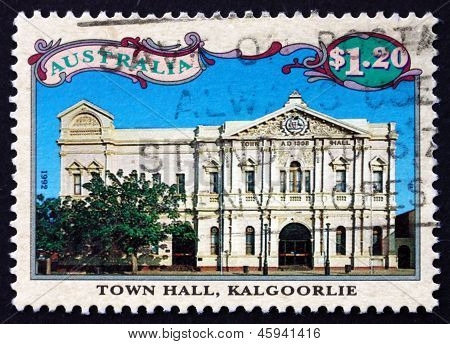 Francobollo Australia 1992 municipio, Kalgoorlie