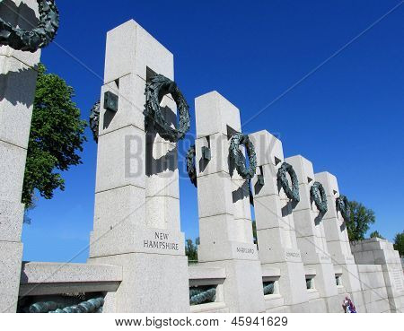 Memorial da segunda guerra mundial