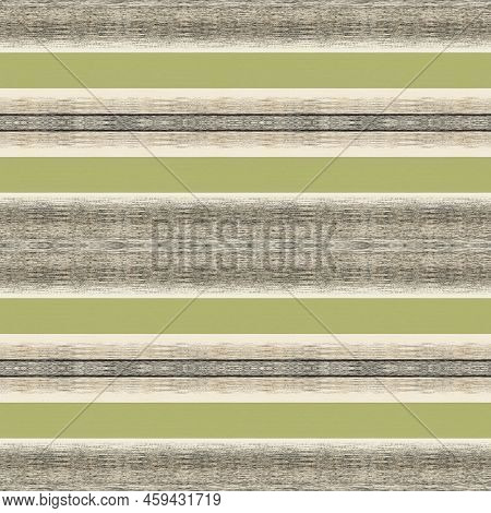 Green Forest Marl Seamless Pattern. Textured Woodland Weave For Irregular Melange Background. All Ov