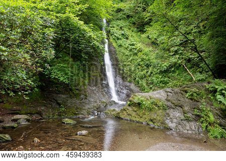 Lydford Gorge In Devon