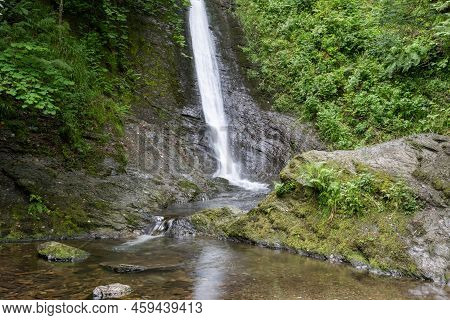 Lydford Gorge In Devon