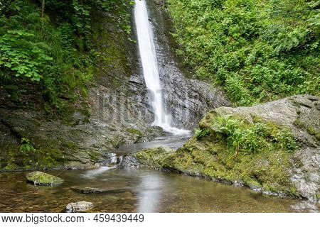 Lydford Gorge In Devon