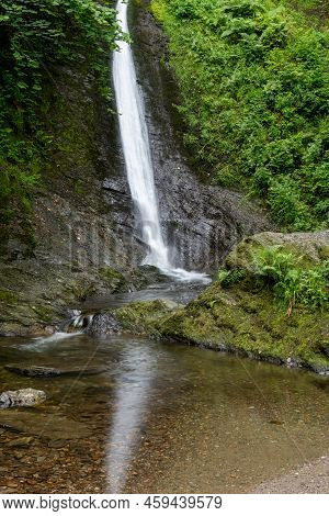 Lydford Gorge In Devon