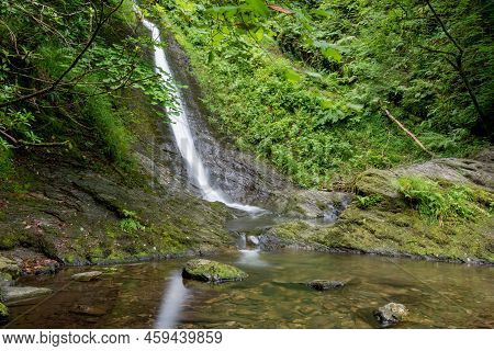 Lydford Gorge In Devon