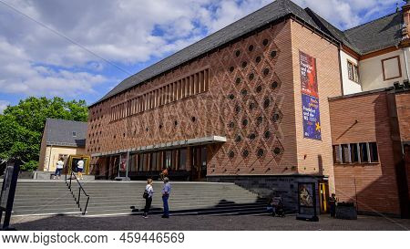 History Museum In The City Of Frankfurt - Frankfurt Main, Germany - July 12, 2022