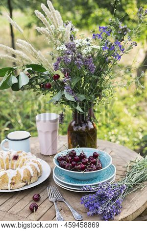 Garden And Tea Party