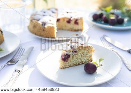 Garden And Tea Party