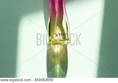 Tyumen, Russia-june 15, 2022: Lulu Castagnette Is A French Perfume Brand Whose Leading Activity Is T