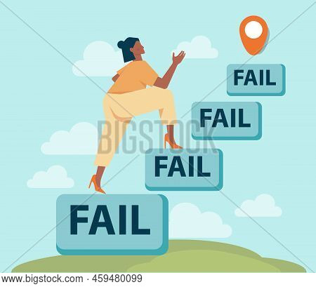 Difficulty Concept. Vector & Photo (Free Trial) | Bigstock