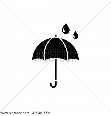 Open Umbrella Icon. Vector Umbrella Isolated. Illustration Umbrella Icon For Mobile Apps. Pictogram 