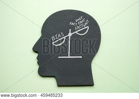 Scales In The Head With Words Bias And Facts.