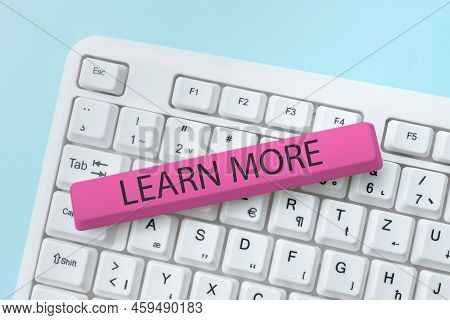 Conceptual Display Learn More. Business Showcase Deepen Knowledge Of The Thing You Want To Do Or New
