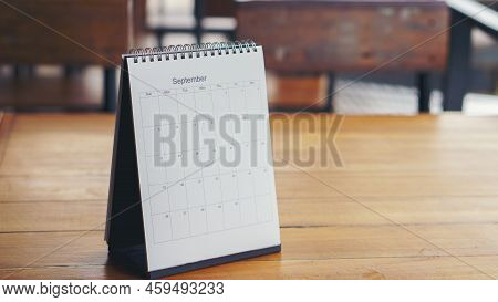 Calendar Desk 2022 Place On The Table. Desktop Calender For Planner To Plan Agenda, Timetable, Appoi
