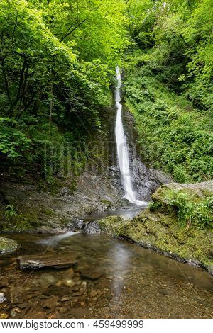 Lydford Gorge In Devon