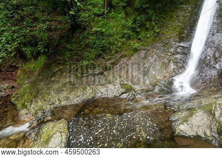 Lydford Gorge In Devon
