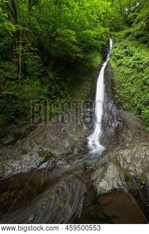 Lydford Gorge In Devon