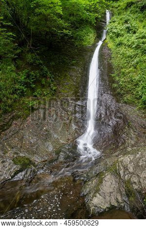 Lydford Gorge In Devon