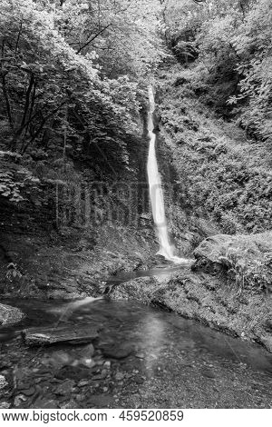 Lydford Gorge In Devon