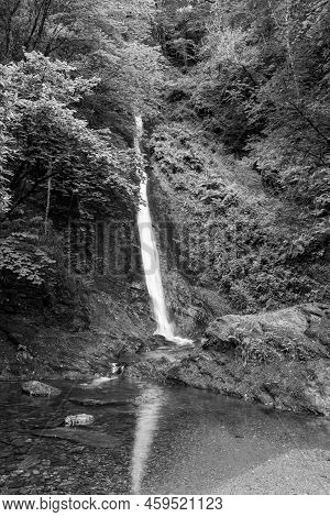 Lydford Gorge In Devon
