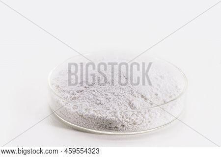 Barium Sulfate, A White Crystalline Solid With The Chemical Formula Baso₄, Is Used As A Contrast Age