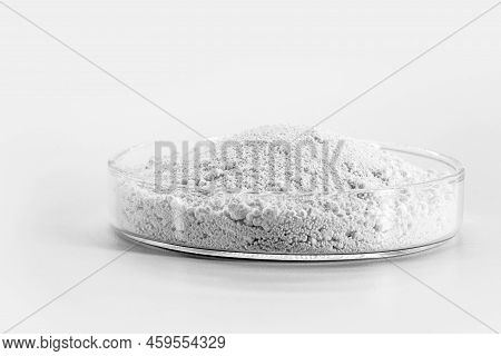 Barium Sulfate, A White Crystalline Solid With The Chemical Formula Baso₄, Is Used As A Contrast Age