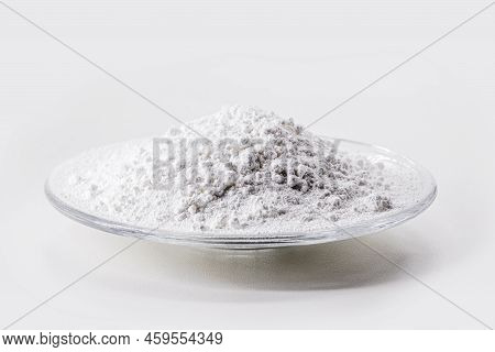 Barium Sulfate, A White Crystalline Solid With The Chemical Formula Baso₄, Is Used As A Contrast Age