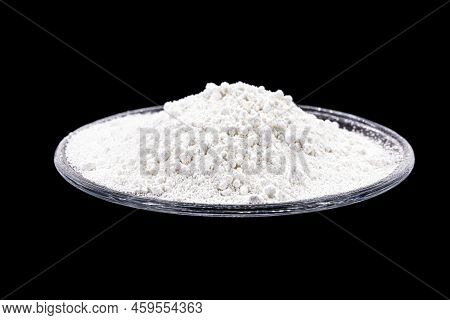 Barium Sulfate, A White Crystalline Solid With The Chemical Formula Baso₄, Is Used As A Contrast Age