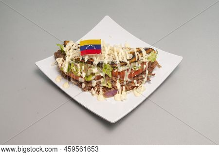 Delicious Traditional And Authentic Venezuelan Beef Cachapa