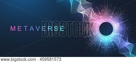 Virtual Global Internet Connection Metaverse With A New Experience In Metaverse Virtual Reality Tech