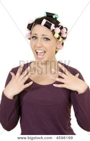 Fjollet Teen