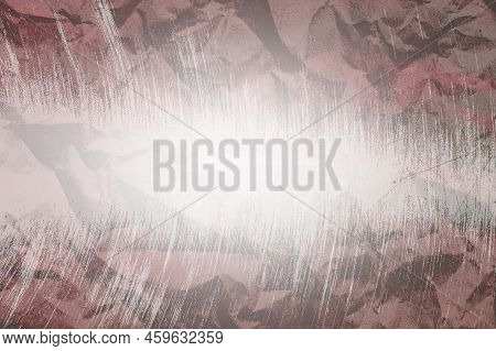 Textured Abstract Background Brown Pink Scratch Scuff For Design