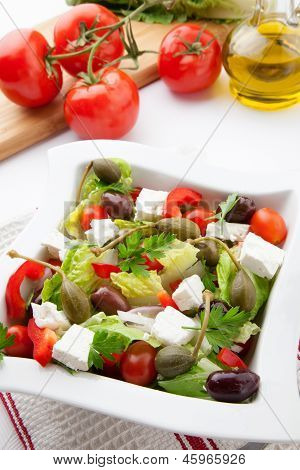 Griechischer Salat