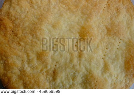 Fresh Puff Cakes For Napoleon Cake Puff Pastry For Dessert Milfey. French Pastries. Napoleon Cake La