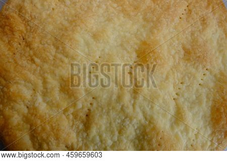 Fresh Puff Cakes For Napoleon Cake Puff Pastry For Dessert Milfey. French Pastries. Napoleon Cake La