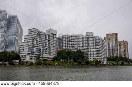 September 19, 2021, Moscow, Russia. Residential Complex Severnoe Chertanovo In The Russian Capital.