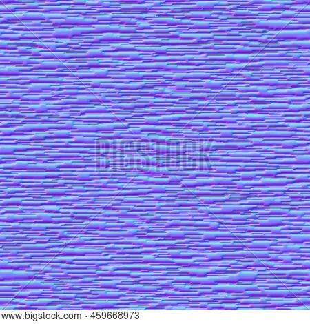 Normal Map Of Heather Seamless Patternor Melange Texture