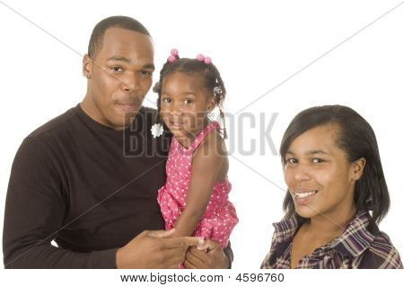 Man Holding Nichte in armen